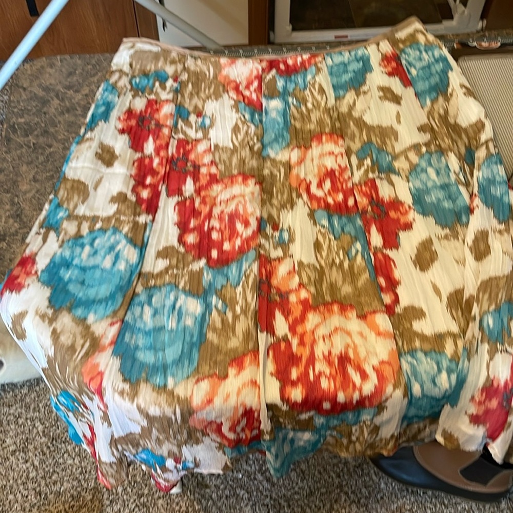 Floral skirt